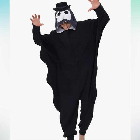 Men’s cosplay dodheah plague doctor onsie - Picture 1 of 6